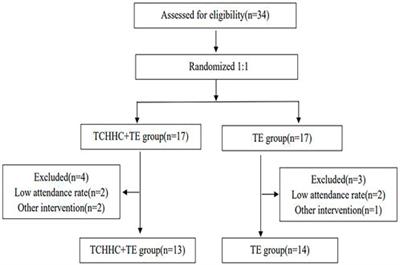 Effects of traditional Chinese herb hot compress combined with therapeutic exercise on pain, proprioception, and functional performance among older adults with knee osteoarthritis: A randomized controlled trial